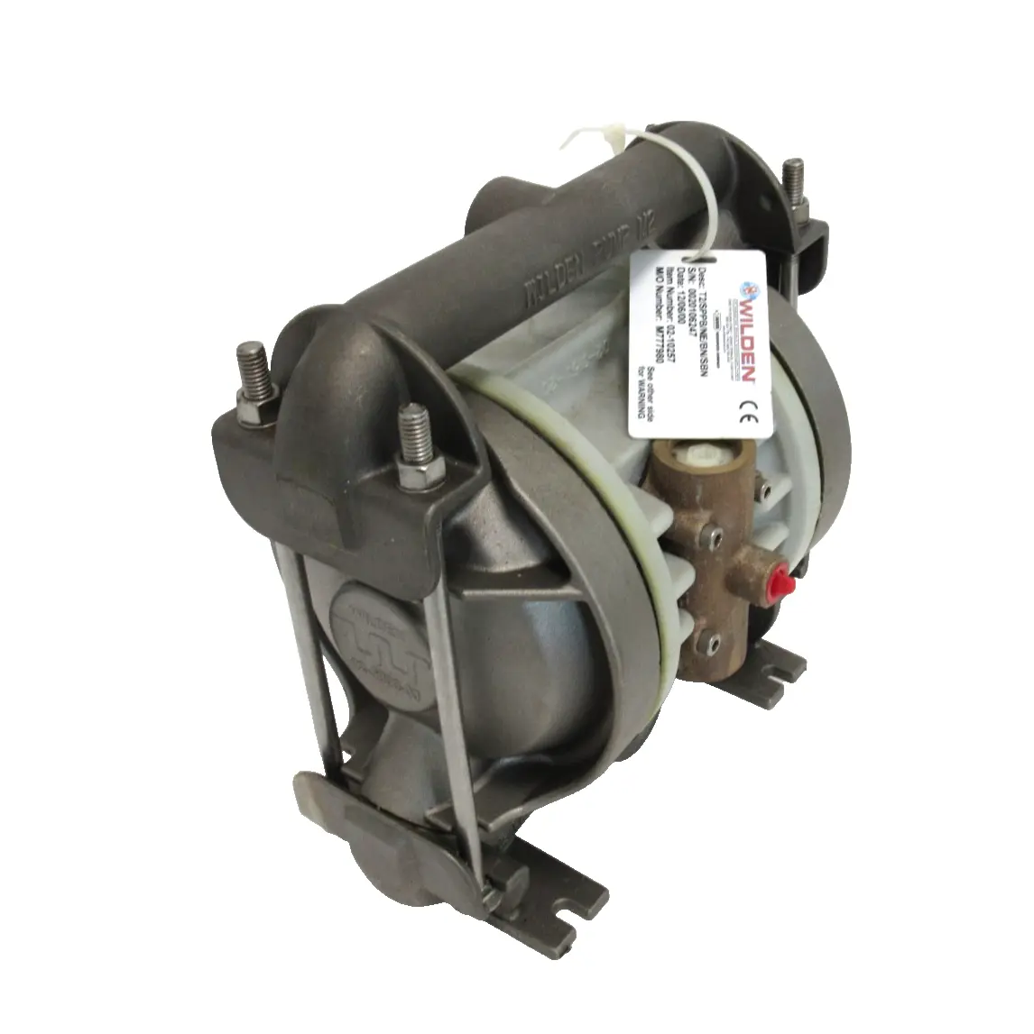 NEW WILDEN PUMP 02-10257 DIAPHRAGM PUMP T2/SPPB/NE/BN/SBN 0210257