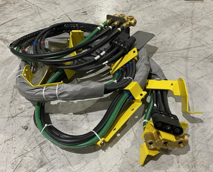 Used FANUC ROBOTIC WELDING HOSE+POWER CABLE DRESSPACK ASSEMBLY, ROBIFIX Cable & Wire | Maverick Industrial Sales #1099327