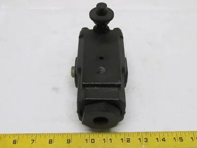 Parker S3PM-12-HR Pressure Control Inline Sequence Valve 3/8" NPT 150-1000 PSI