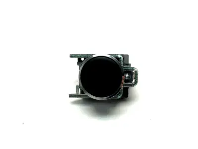 ZB4-BA2 | Schneider Electric  Non-Illuminated Black Pushbutton ZBE-101 - Used