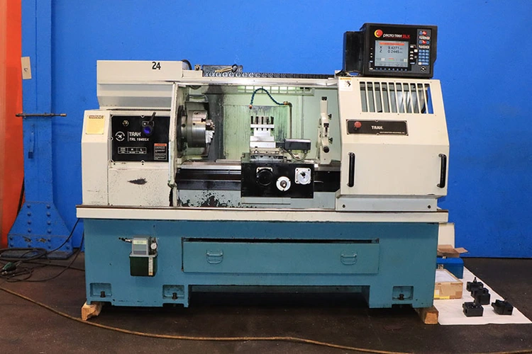 Used 2006 Southwest Ind. 1840SX,, SLX Control, CSS, 3-Jaw, Indexable Turret CNC Lathes New Jersey US | Machinery Values #1253286