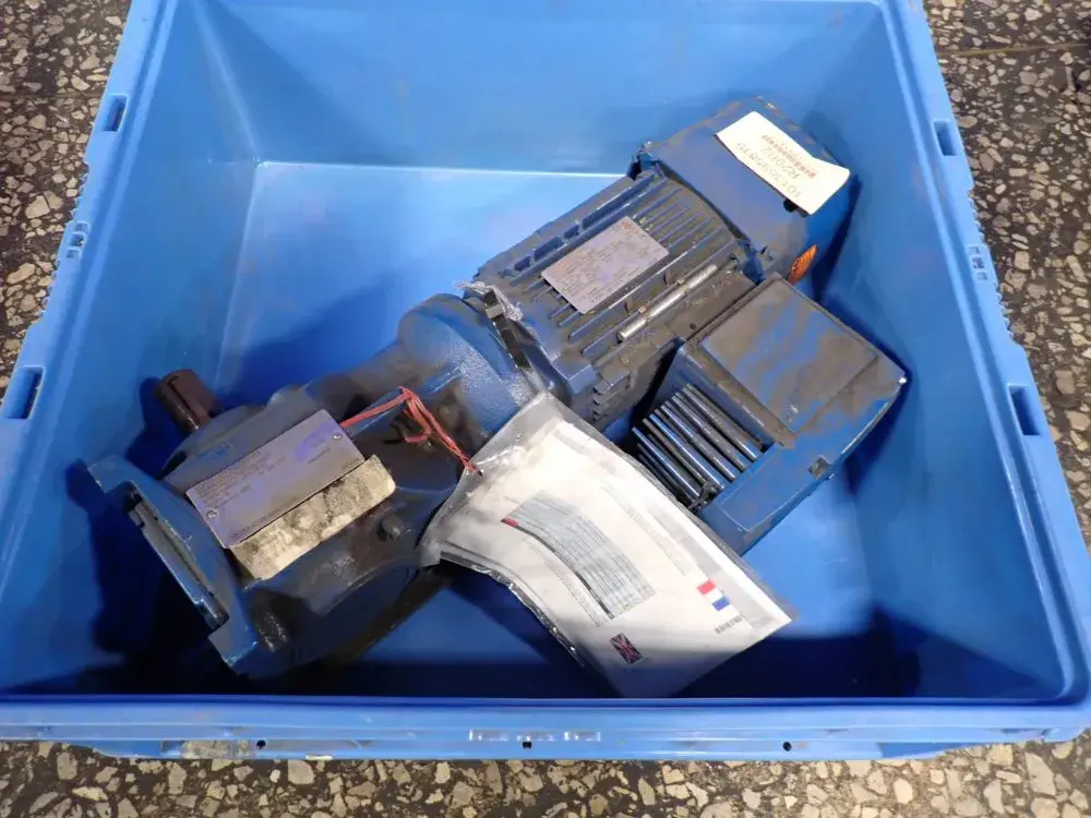 USED SEWEURODRIVE K47 DRN80M4/BE1HR/MM07