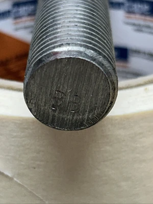 (11) Full Thread Stud B8 4 1/2” X 5/8 P/N??? Fast Shipping! + Warranty