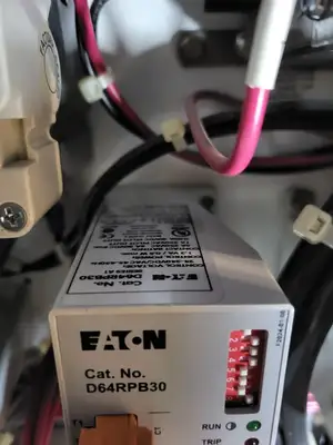 40hp, 600V, 100A, FVNR Starter, Size 3