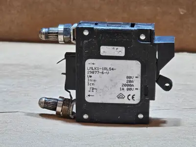 Used AIRPAX LMLK1-1RLS4-29877-6-V 20A 80VDC Switchgears British Columbia CA | Lenmark #1438569