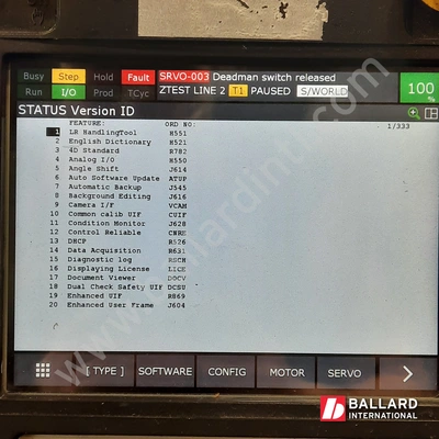 FANUC LR Mate 200iD/7L Robot System w/ R30iB Mate Plus