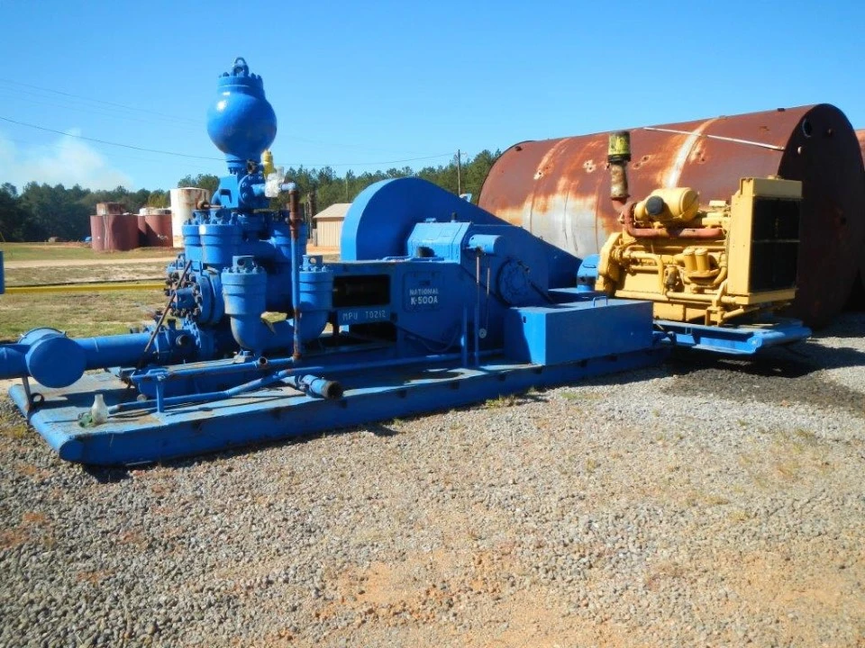 National K500-A Duplex Mud Pumps