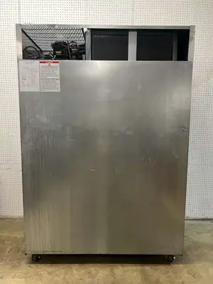 Used Hoshizaki Used Hoshizaki R2A-FS Stainless Steel Two Door Reach In Refrigerator 115V - TH1 Refrigerators Illinois US | Falcon Restaurant Supply #1374925