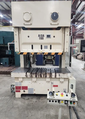 Used AIDA NC2-1100(2)E Gap Frame (OBS) Presses Michigan US | Midwest Press and Automation #1469378