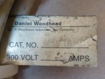 USED BRAD HARRISON / WOODHEAD APD11A-0100