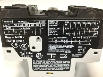 USED MOELLER PKZM0-25