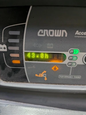Used 2023 CROWN SHR5520-30 Reach Stackers & Container Handlers Pennsylvania US | National Lift Equipment #1502132