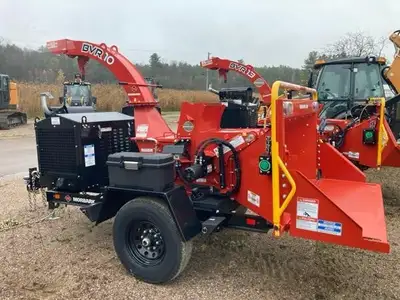 New | in-Stock 2025 MORBARK BVR10 Brush Chippers Vermont US | Beauregard Equipment #1511292