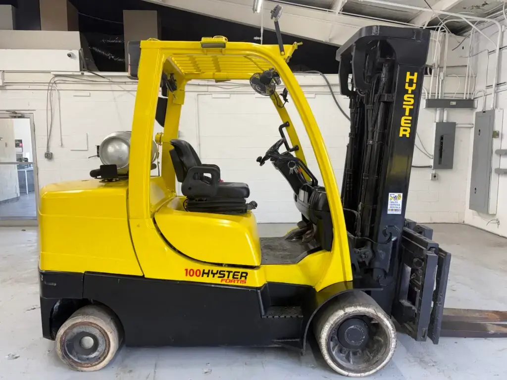 Used YALE GLC100VX Liquid Propane Forklifts Texas US | 4K Lift Co #1503963