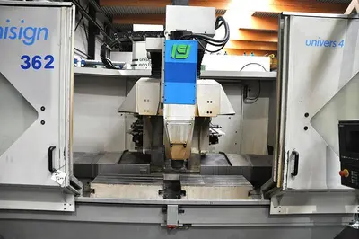 USED UNISIGN UV4 CNC X:1600 - Y:400 - Z:400MM