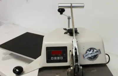 The Magic Touch INSTA Heat Professional Grade, Durable Heat Press, Model # 234, 120Volts, 1700 Watts. Eco friendly