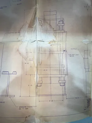 1994 PH HYDRAULICS 4C 300-P Hydraulic Press | Universal Press & Machinery (UPM) (15)