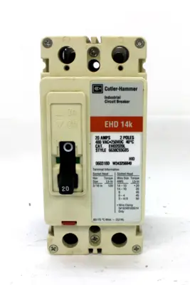 USED CUTLER-HAMMER EHD2020L