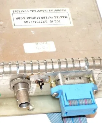 USED TELEMOTIVE E7104-1 MASTER RECEIVER E71041