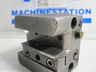(As-Is)  BMT45 OD Turning Tool Holder for 0.75" Stick Tools 3/4 inch Static