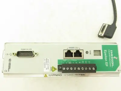 Emerson Control Techniques EP202 Epsilon EP Servo Amplifier Drive 1Ph In 3Ph Out
