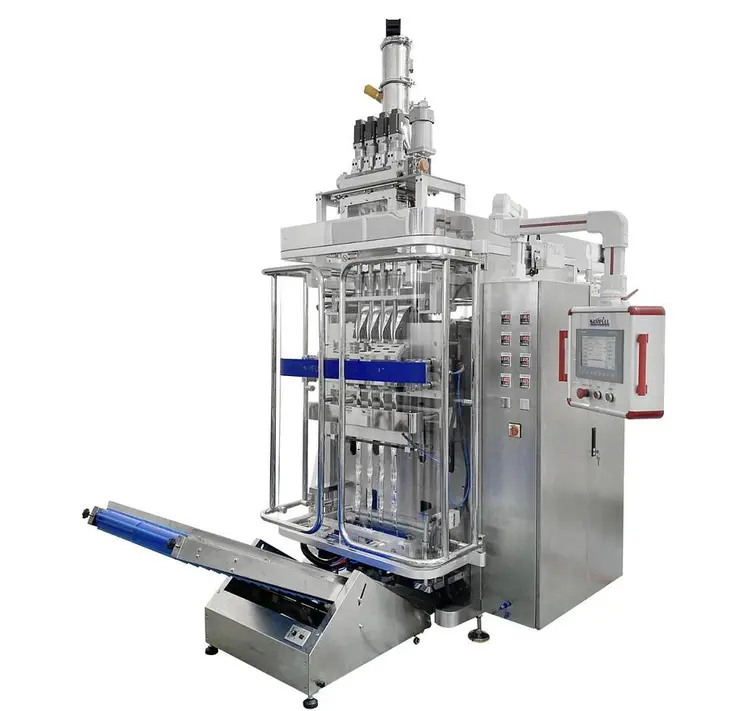 Used 2024 SAMS FILL SF-2.0S-4 Vertical Form Fill Sealing Machines (VFFS) New Jersey US | Buy It Direct Now #506293