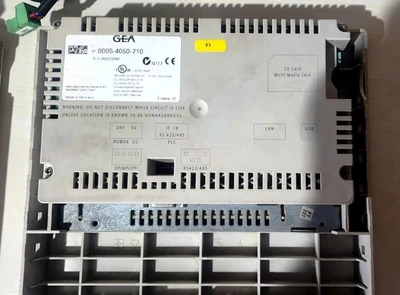 NEW: GEA control units.