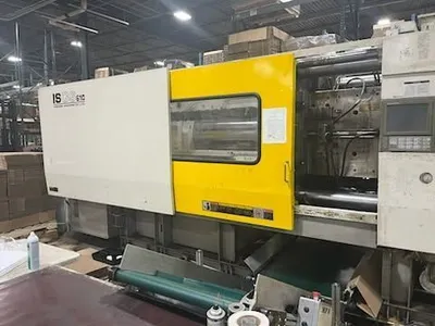 2010 TOSHIBA ISGS610WV21-59B Injection Molding Horizontal/Vertical | Machinery Network (10)