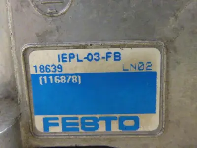 USED FESTO IFB8-03