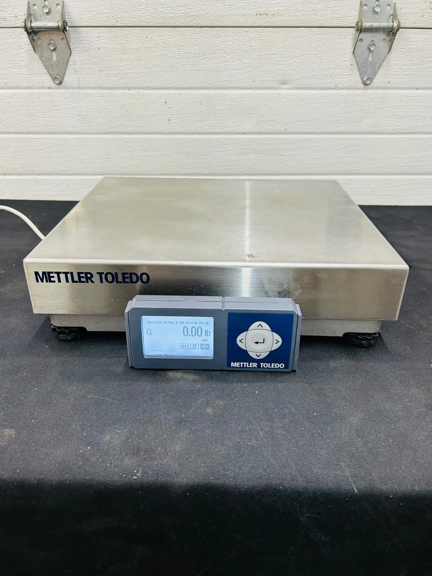 Mettler Toledo BCA-222-60U-1101-111 Parcel Scale w/ Bluetooth 150x0.05lb Refurbished