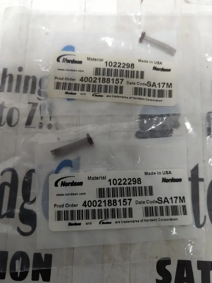 New | in-Stock NORDSON 1022298 Filters Ohio US | Surplus Asset Holdings #1234847