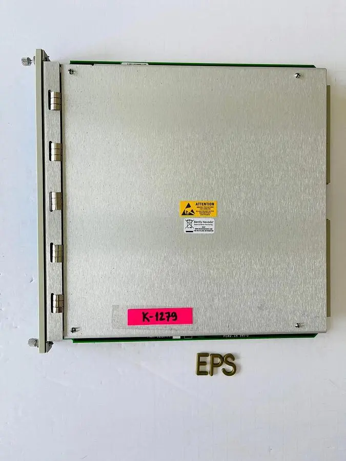 BENTLY NEVADA 3500/20 PWA 125744-02W Module #K-1279