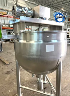 LEE 150 SAF Jacketed Mix Kettle TANKS / KETTLES | EcReCon Inc (2)