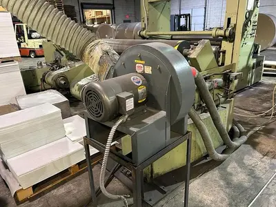 USED 84" BELOIT SLITTER/REWINDER MODEL 4 84" BELOIT SLITTER/REWINDER MODEL 4