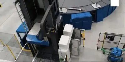 Used 2017 MIBA MCRT 14 Vertical Boring Mills (incld VTL) Georgia US | Shub Machinery #81475