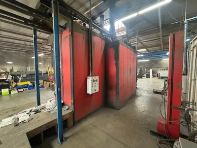 2009 Papayannakis Bros S.A. KF 450 Paint Booths | Amiron Machinery (5)