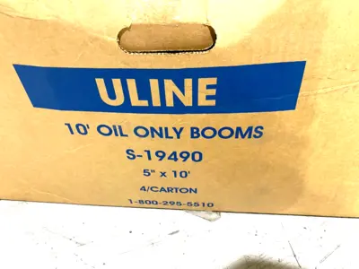USED ULINE OIL ONLY SORBENTS 10' LENGTH