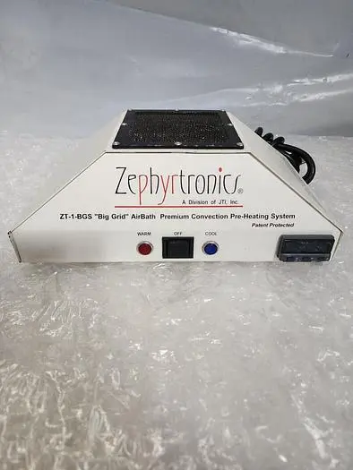 ZEPHYTRONICS ZT-1-BGS BIG GRID AIRBATH PREMIUM CONVECTION PRE HEATING SYSTEM