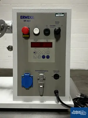 USED Erweka Erweka All Purpose System, Model AR 402, with Coating Pan, Crusher and Y Blender