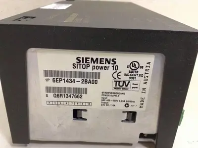 USED SIEMENS 6EP1 434-2BA00