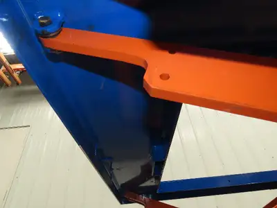 Southworth Hydraulic Scissor Lift PalletPal Roll-In 2500lbs 16" Lift 48x53" Top