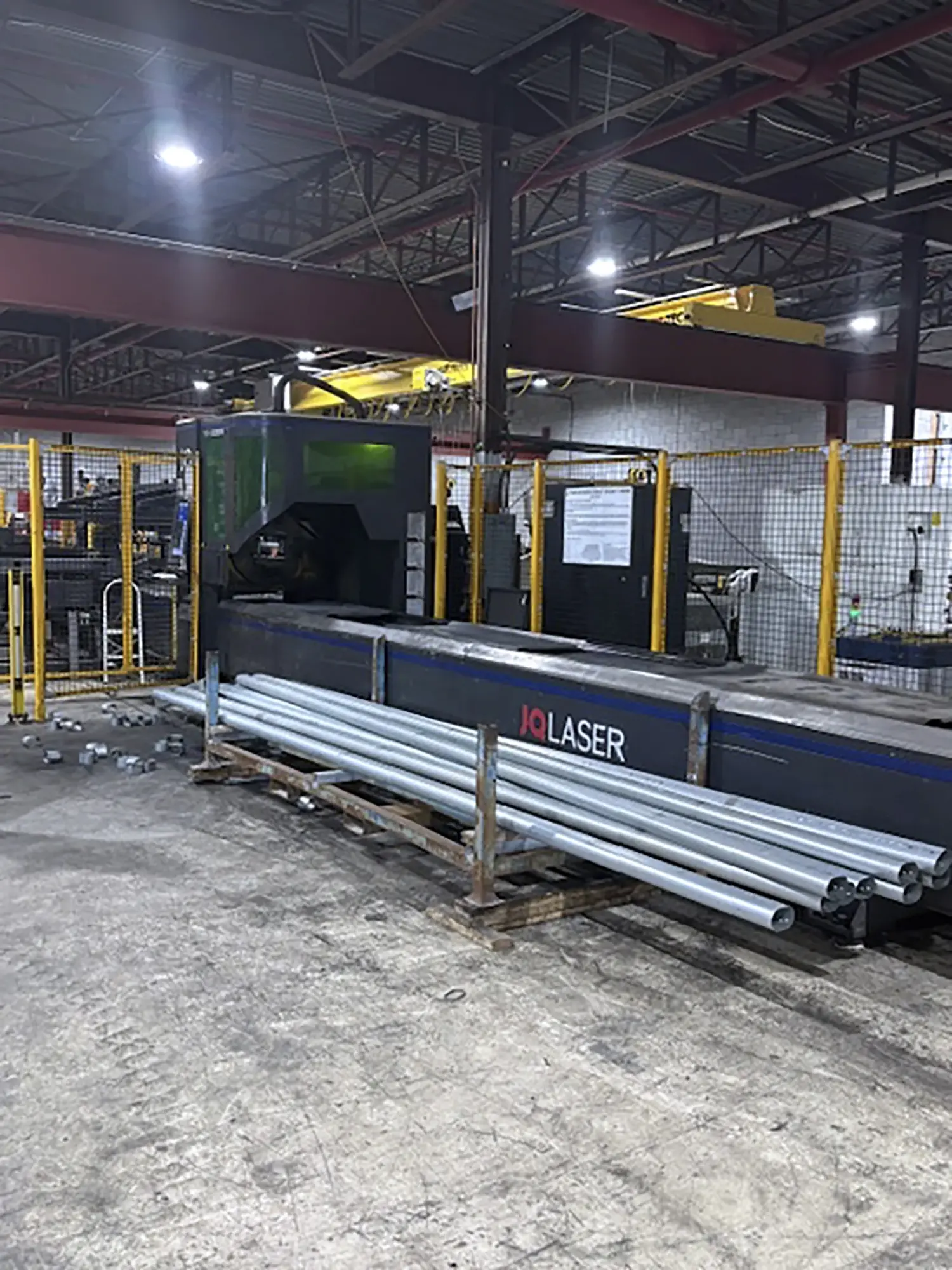 USED 2022 JQ LASR FLT-12035ETN