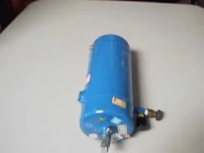 QTY. 1. RAYTHEON - HIGH VACUUM CONTAINER MODEL# QK...