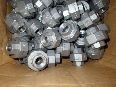 3/8 Stainless Steel Fittings - 316