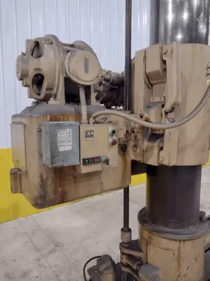5' x 15" FOSDICK MODEL ECONOMAX RADIAL ARM DRILL: STOCK #21792