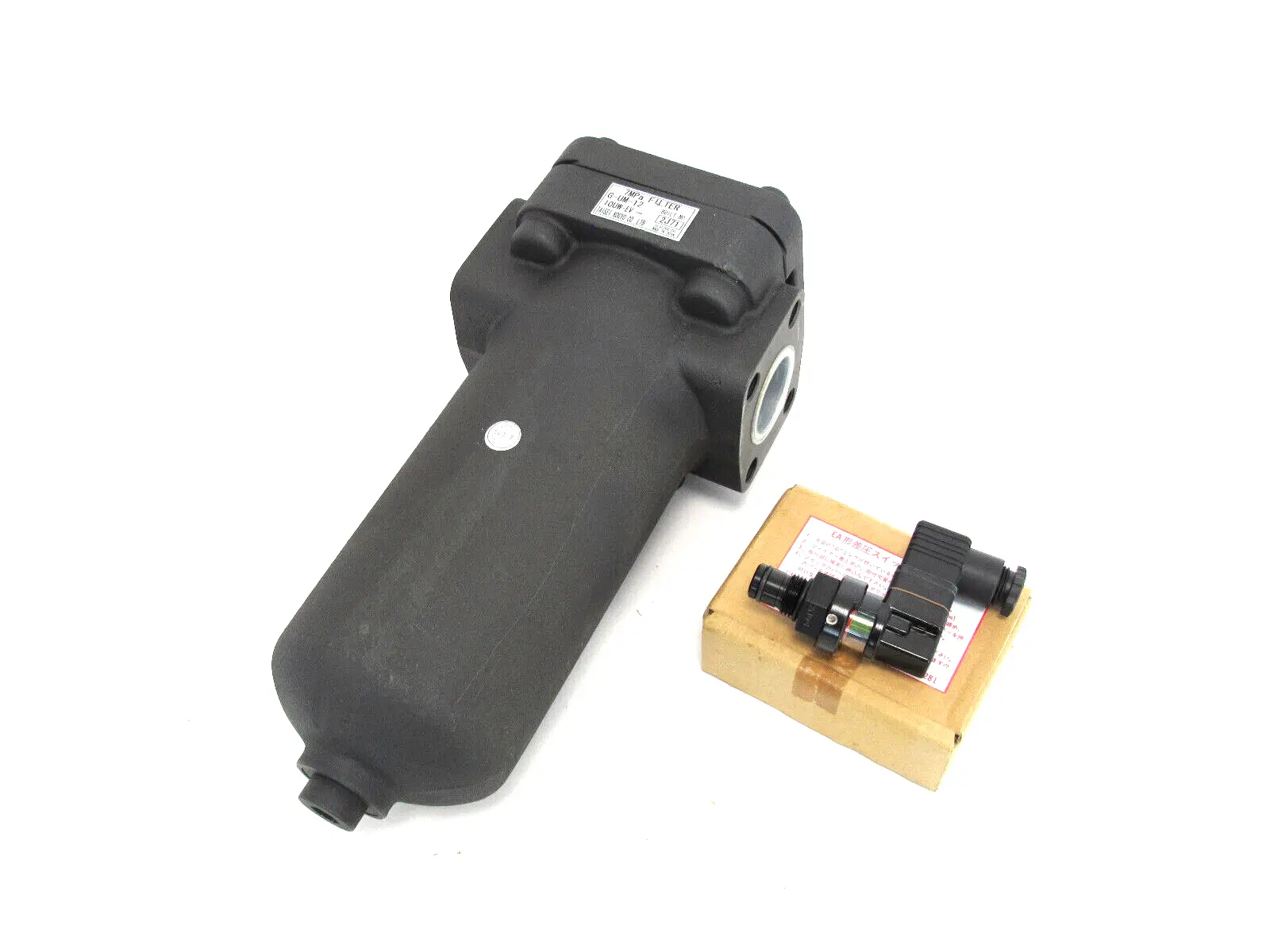 NEW TAISEI KOGYO G-UM-12-10UW-EV IN-LINE FILTER GUM1210UWEV G30TP002540