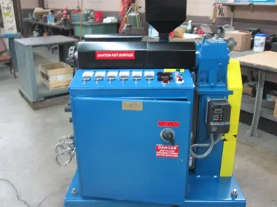 1″ Akron Extruder – Completely Rebuilt