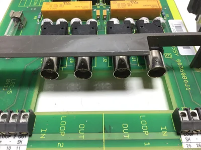 ABB Bailey NICL 01 Communication Termination Module Assy 6636980J1