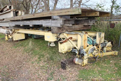 Cleveland Tramrail 6 Ton Gantry Cranes - 48' & 54' Spans