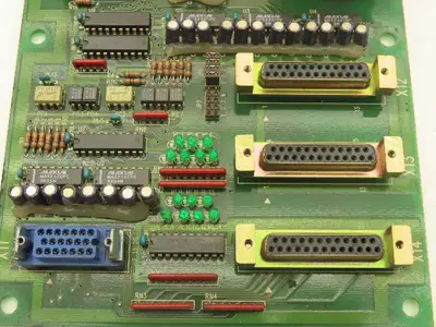 Mazak D70YC003970 Printed Circuit Board STX Laser Card PCB